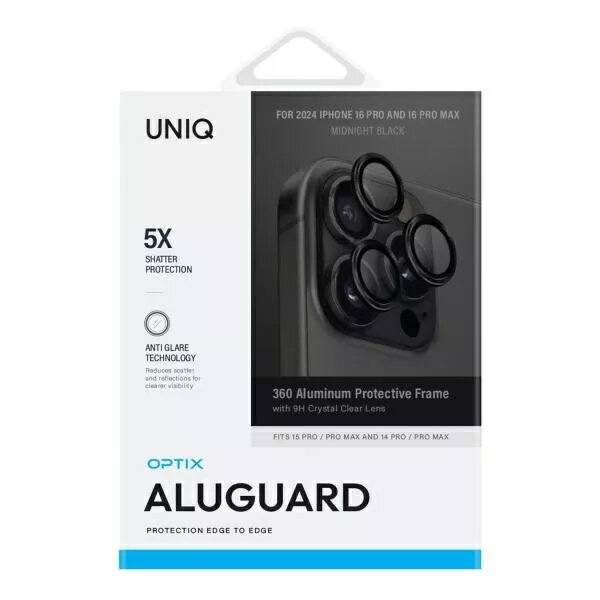 Objektīva aizsargstikls Uniq Optix priekš iPhone