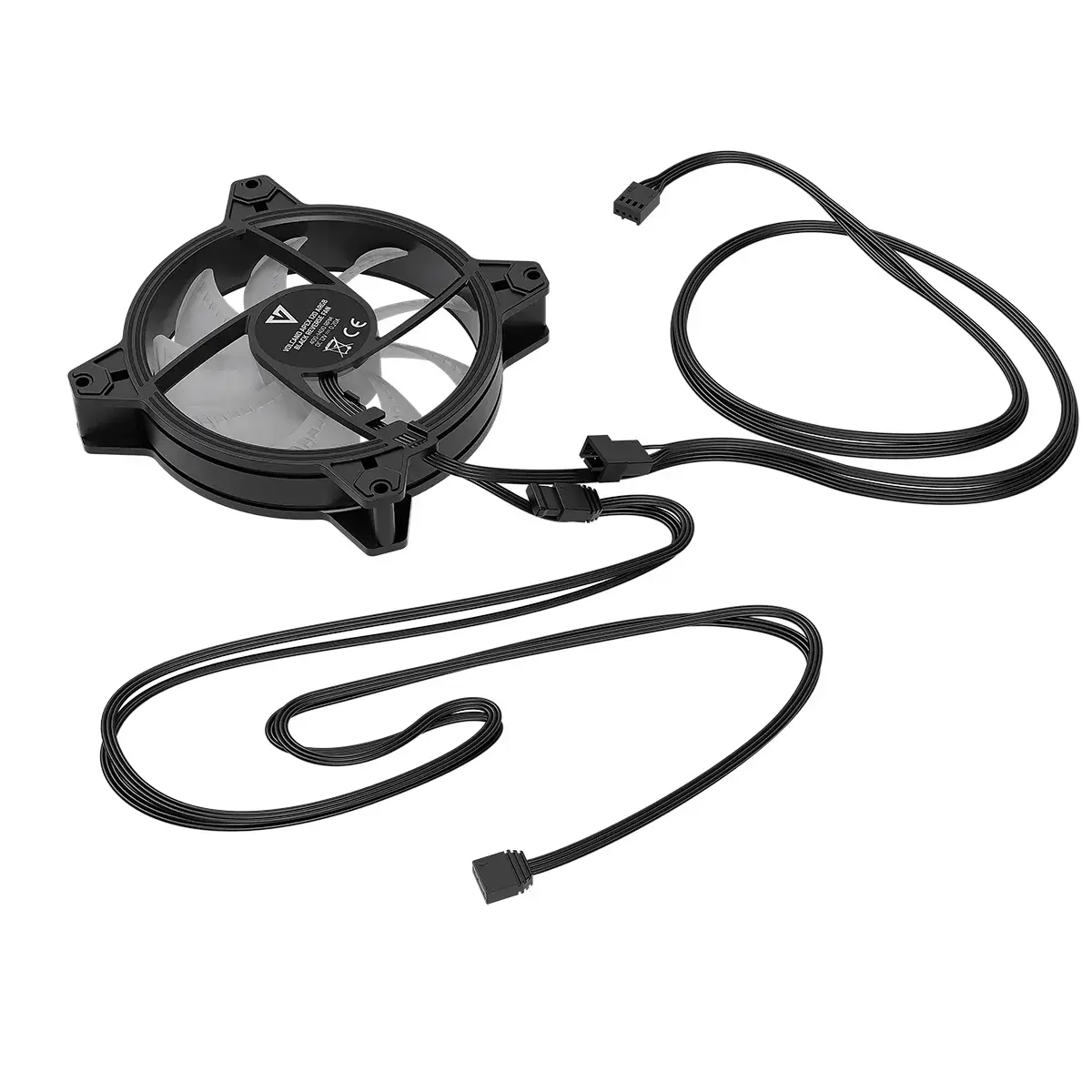 MODECOM FAN-APEX-120R-ARGB-100 120 мм вентилятор Photo 3