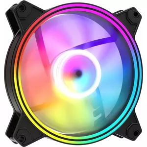 120mm case fan MODECOM VOLCANO APEX 120 ARGB Black
