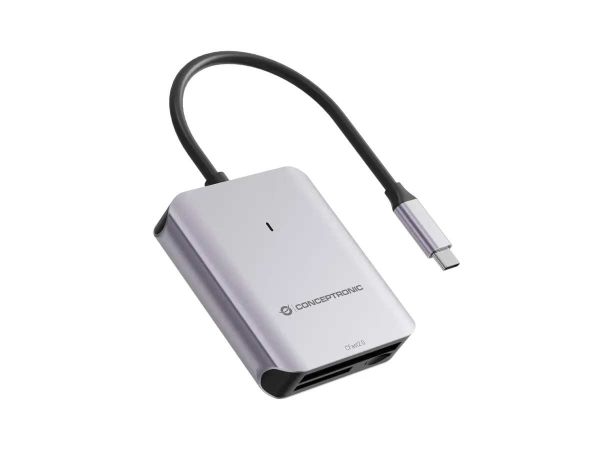 Card reader CONCEPTRONIC BIAN09G USB 3.2 Gen 2 Photo 2