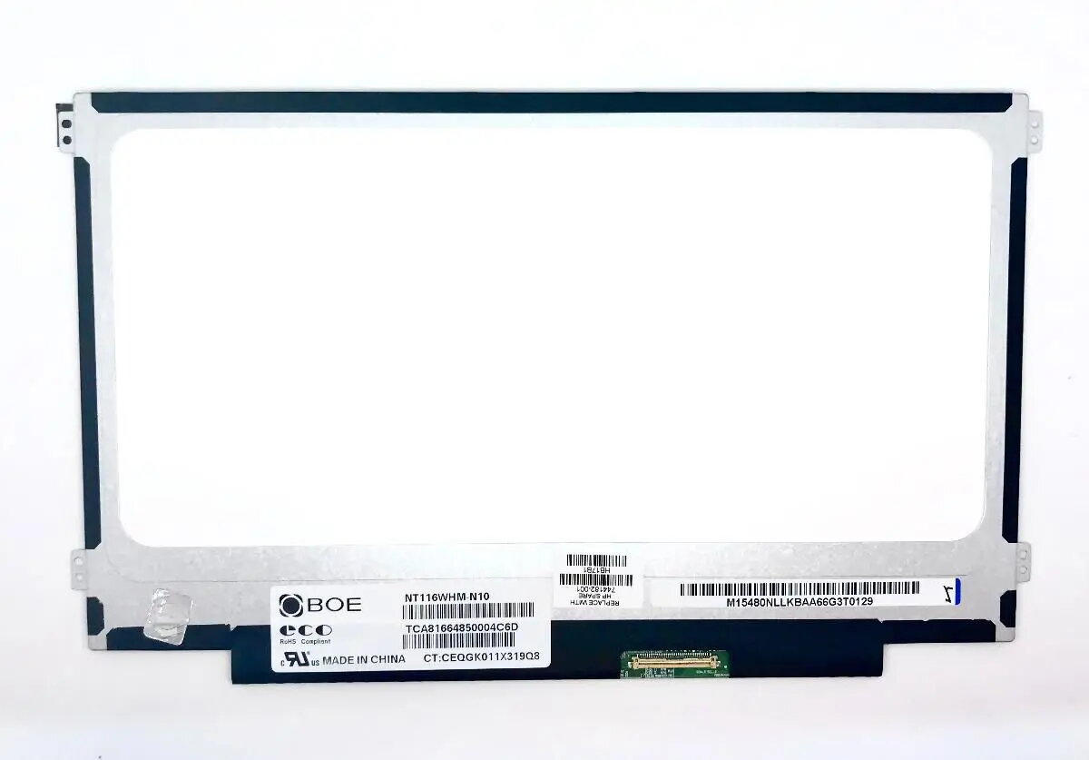 Klēpjdatora displejs CoreParts MSC116H40-264G 11.6"