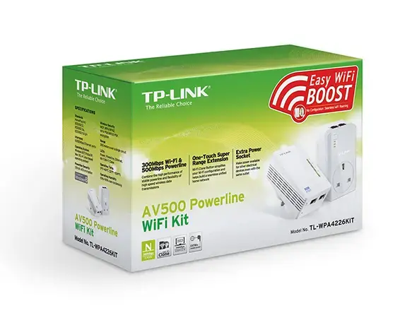 Powerline Wi-Fi Kit TP-Link AV500 Photo 3