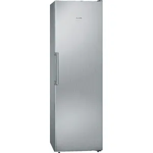 Vertikālais saldētājs Siemens iQ300 GS36NVIEP 242 L E Nerūsējošais tērauds