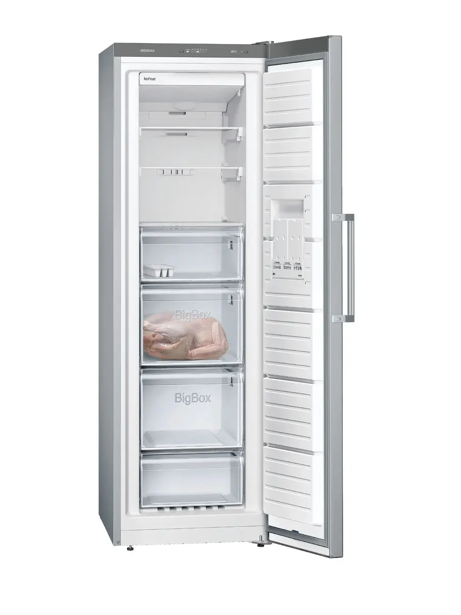 Морозильник вертикальный Siemens iQ300 GS36NVIEP Photo 2