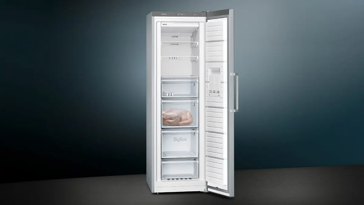 Морозильник вертикальный Siemens iQ300 GS36NVIEP Photo 4