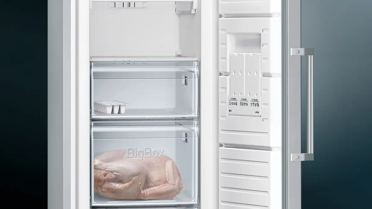 Морозильник вертикальный Siemens iQ300 GS36NVIEP Photo 5