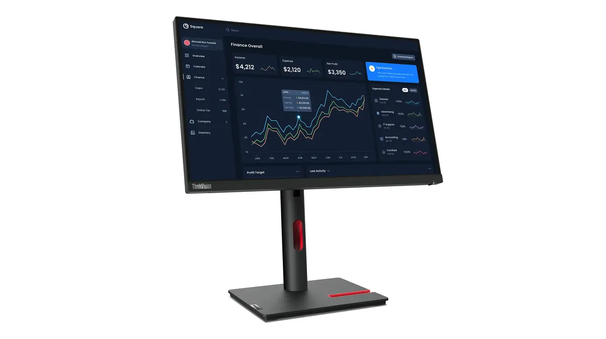 Монитор Lenovo ThinkVision T22i-30 Photo 6