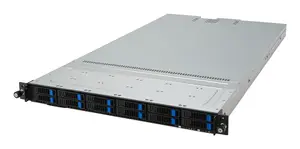 Rack (1U) serveris Asus RS501A‑E12‑RS12U — LGA 6096, DDR5 līdz 3 TB, 24 DIMM, 1600W