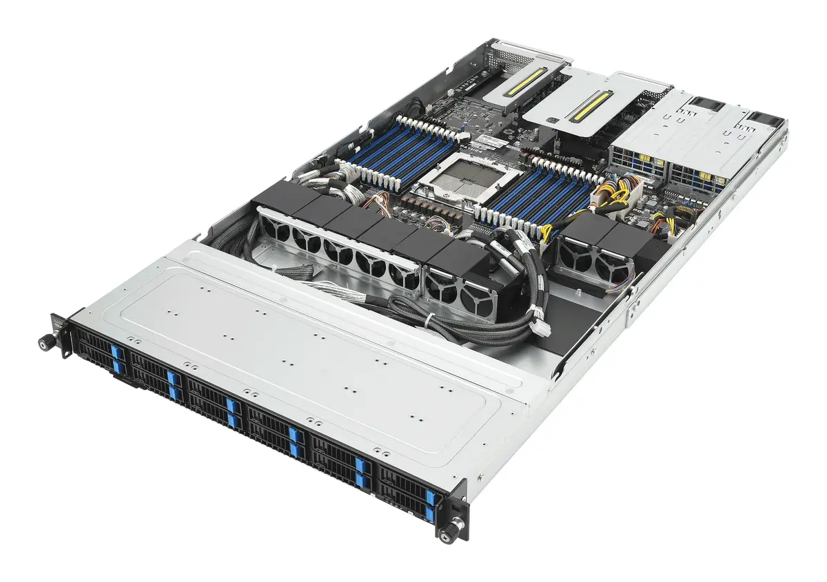 Asus RS501A‑E12‑RS12U сервер Rack (1U) Photo 7