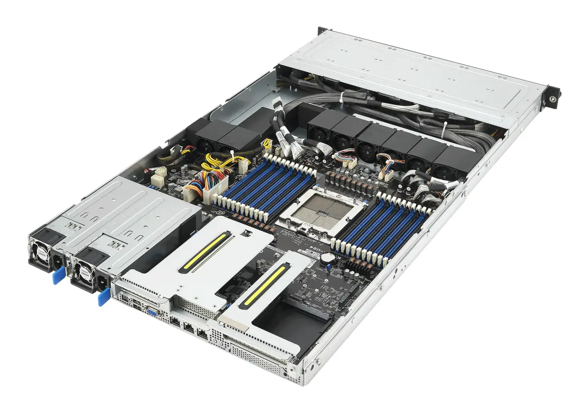 Asus RS501A‑E12‑RS12U сервер Rack (1U) Photo 8