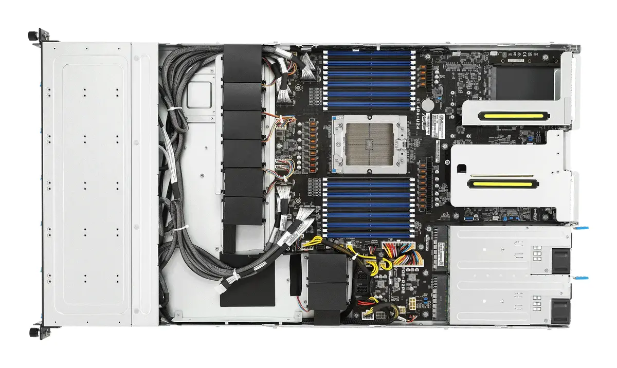 Asus RS501A‑E12‑RS12U сервер Rack (1U) Photo 9