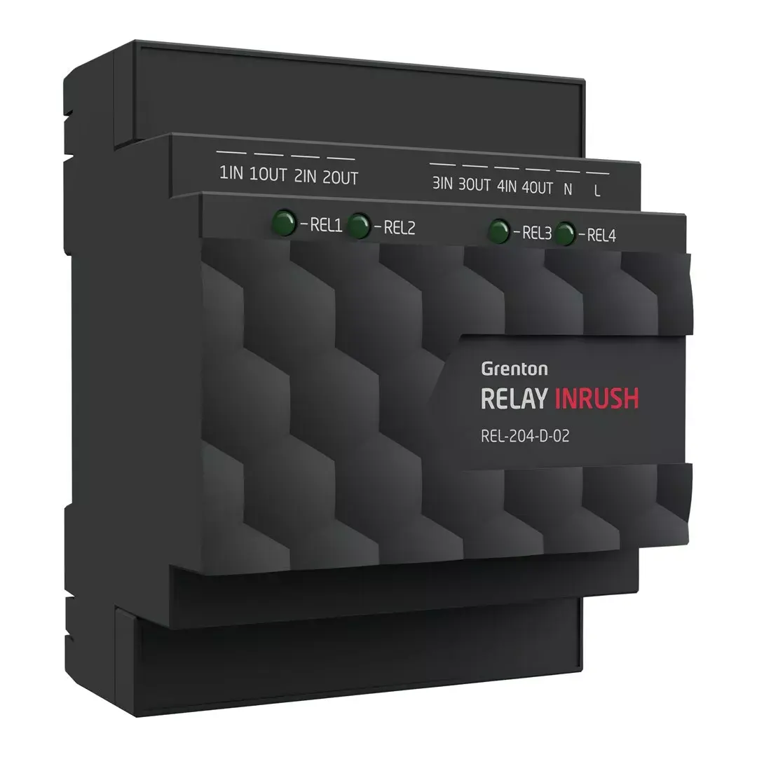 Grenton 38467 Relay Output Module — 4 Outputs Photo 2