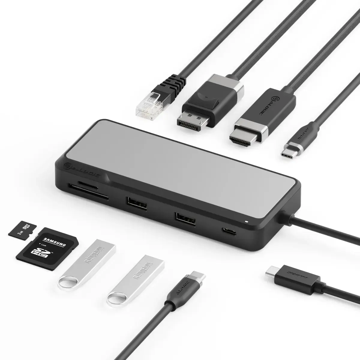ALOGIC Fusion Pro AXIS USB-C Dual Display Dock Photo 2