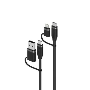 Универсальный кабель ALOGIC ELEMENTS SILICONE 4-в-1 Photo 1