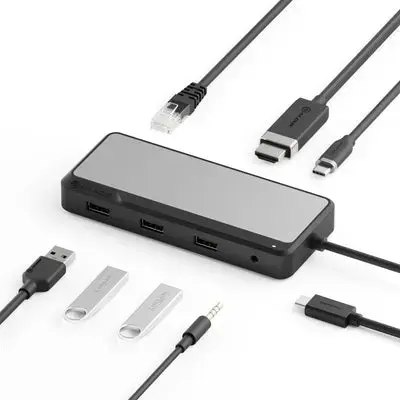 ALOGIC FUPHD1 Fusion Pro Go 7-in-1 dokstacija Photo 2
