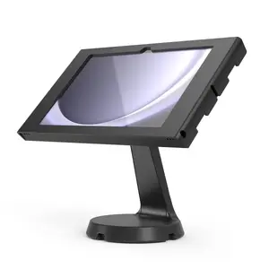 Compulocks Apex Enclosure Mast Counter Stand for Samsung Galaxy Tab A9+ (11", 2023) — Black