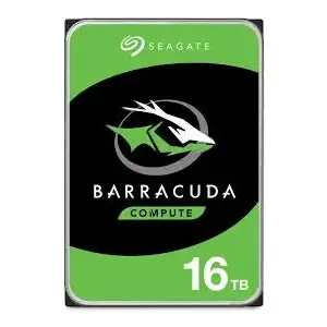 Внутренний жесткий диск Seagate Barracuda 16TB 3.5" Serial ATA ST16000DM001