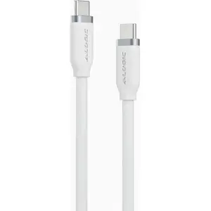 USB-C to USB-C cable ALOGIC ELSI5U2CCWH1 1 m, 5 A / 240 W, white