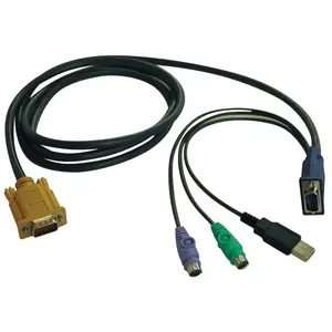 Кабель Tripp Lite USB/PS2 P778-006 для KVM-переключателей NetDirector B020-U08/U16 и B022-U16, 1,83 м