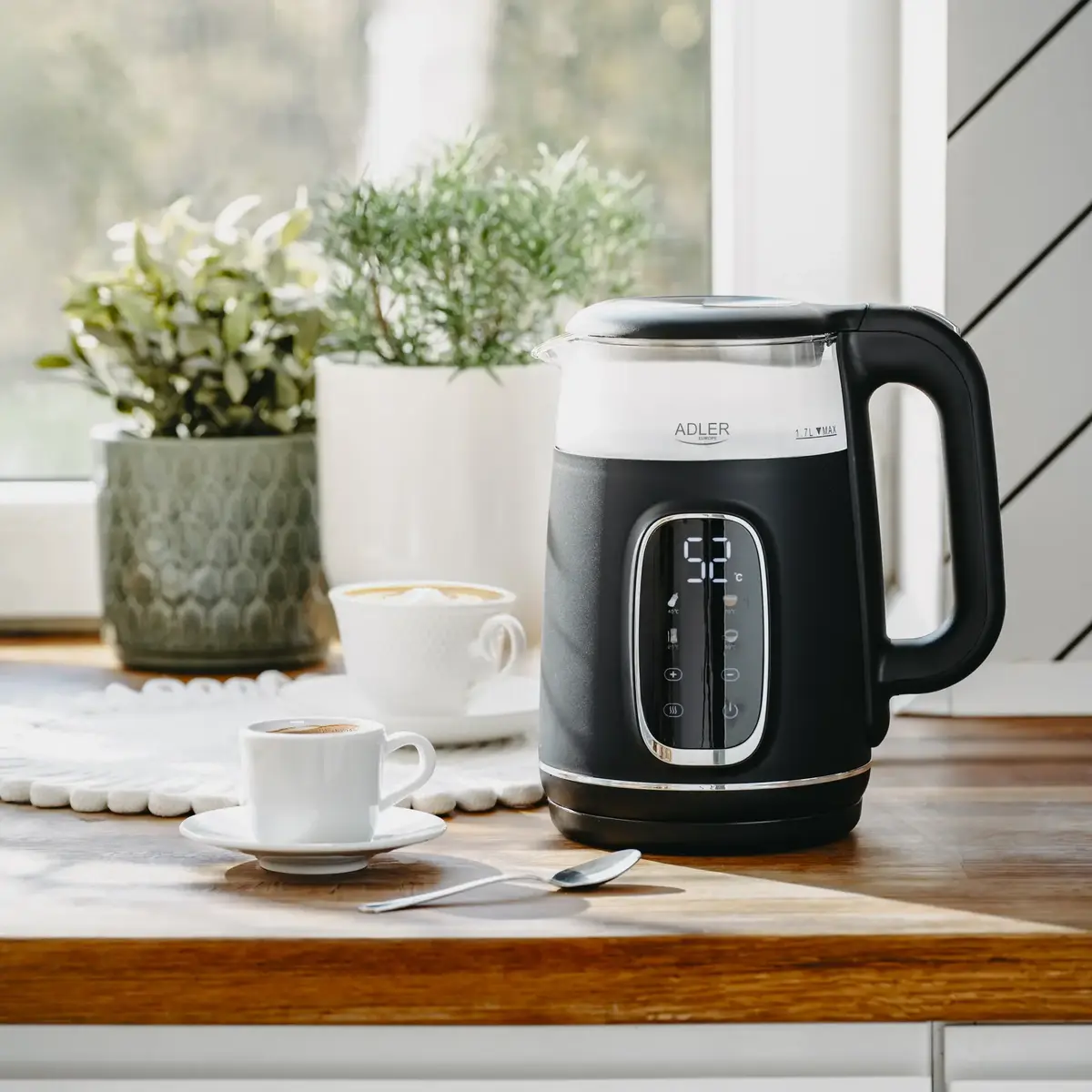 Electric Kettle Adler 1.7L 2200W AD 1305 Photo 10