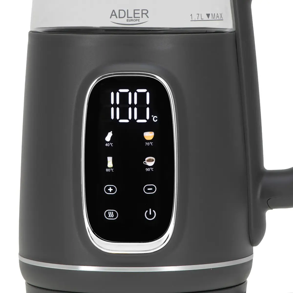 Elektriskā tējkanna Adler AD 1305 G — 1,7 L, 2200 W Photo 2