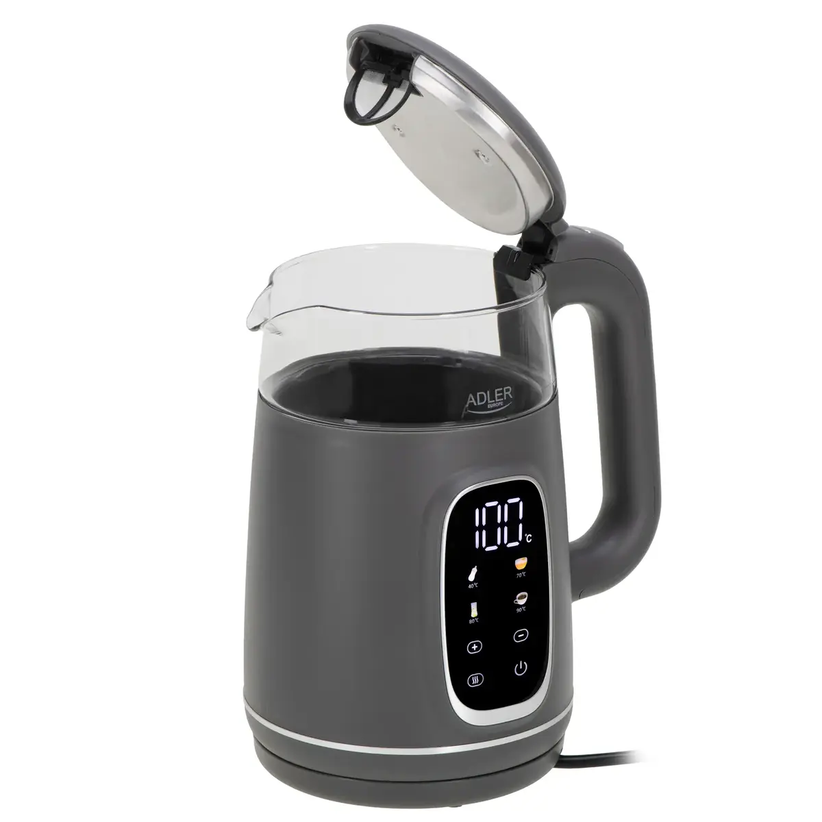 Elektriskā tējkanna Adler AD 1305 G — 1,7 L, 2200 W Photo 3