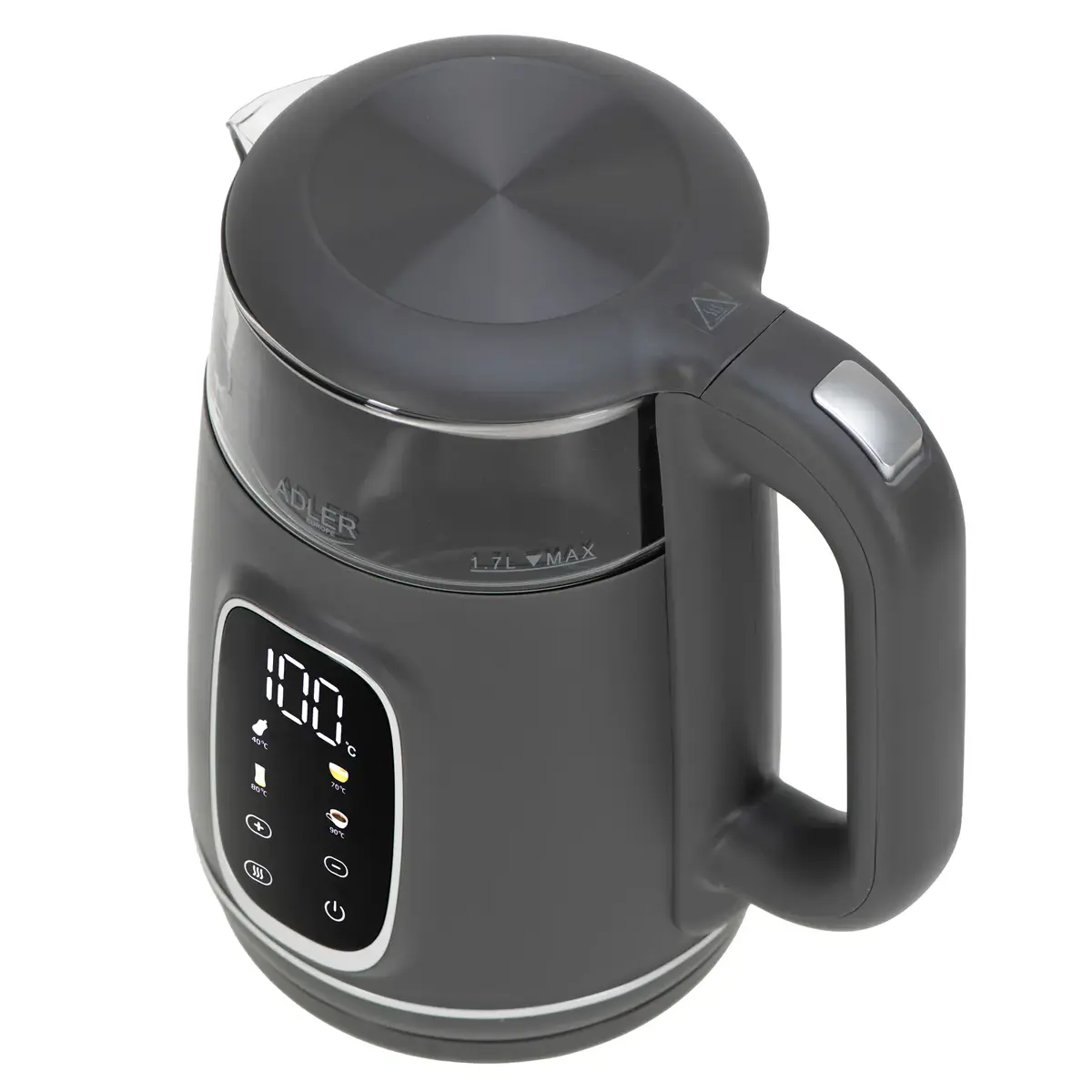 Elektriskā tējkanna Adler AD 1305 G — 1,7 L, 2200 W Photo 4