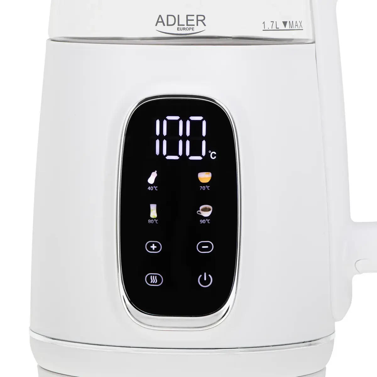 Electric Kettle Adler 1.7L 2200W AD 1305 Photo 3