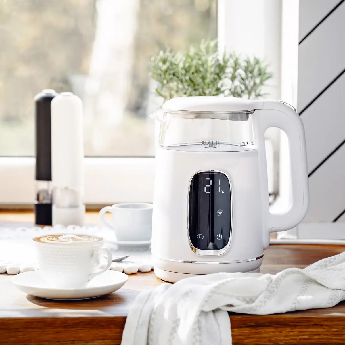 Electric Kettle Adler 1.7L 2200W AD 1305 Photo 11