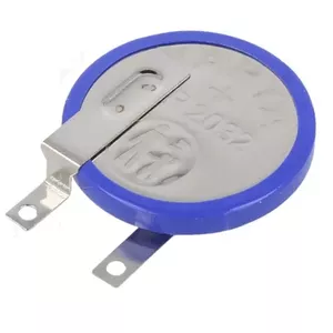 Monšūnu baterija Varta CR2032 3V Ø20×3,2 mm neatkārtoti uzlādējama