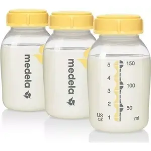 Bottles without teat, 150 ml, 3 pcs