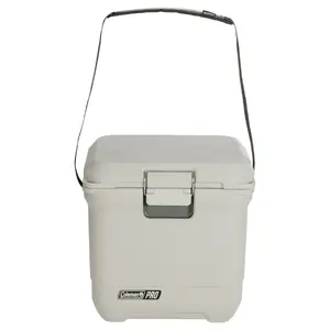 Coleman Pro 25QT Cooler Box White HDPE 24L 72h