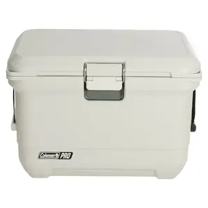 Coleman Pro 45 QT Cooler Box White High-Density Polyethylene 43L