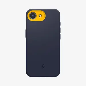 Vāks Spigen Nano Pop iPhone 16e gadījumam Blueberry Navy Monohroms