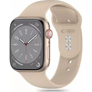 Silikona siksniņa Tech-Protect priekš Apple Watch 38/40/41 mm (4/5/6/7/8/9/SE) — Walnut