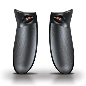 Kontroliera rokturis BIONIK Quickshot — melns, ergonomisks papildinājums spēļu pultij