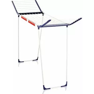 Сушилка для белья Leifheit Pegasus 180 Solid Plus — настенная/уличная, лёгкая, модель PEGASUS180