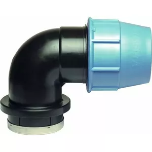 Unidelta pipe elbow PE to female threaded 40x5 / 1" (model 602640)