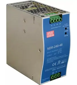 Источник питания на DIN-рейку Triton NDR-240-48 48В 240Вт 5А Mean Well