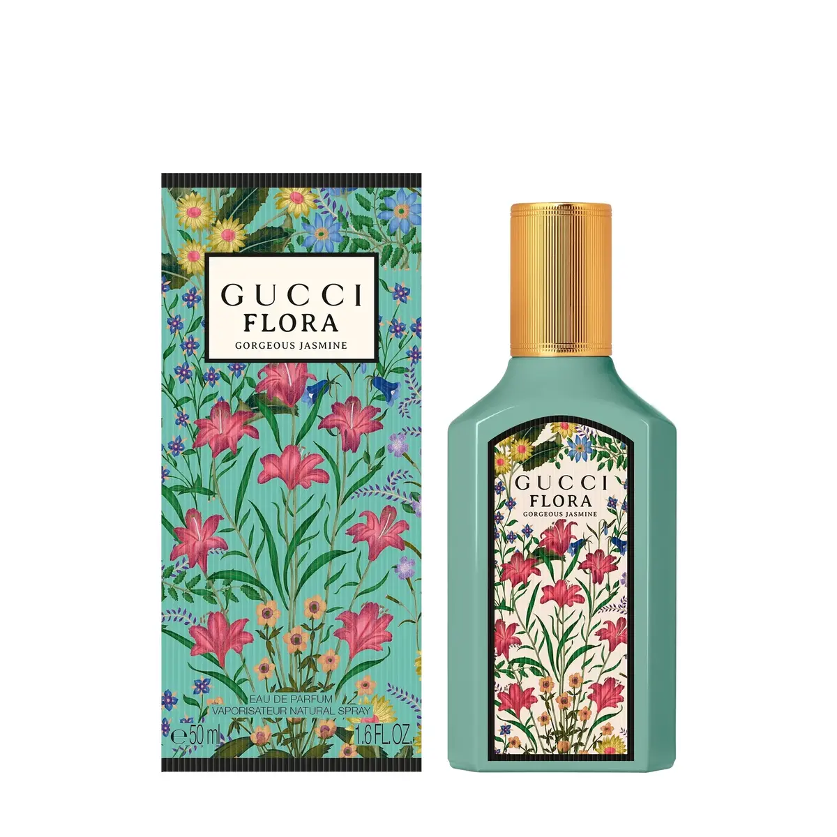 Gucci Flora Gorgeous Jasmine Eau de Parfum 50ml Photo 2