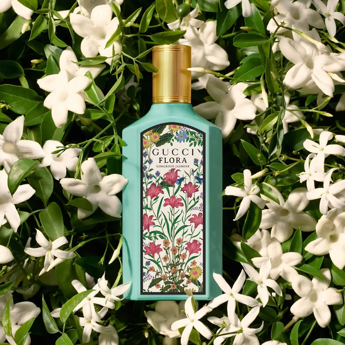 Gucci Flora Gorgeous Jasmine Eau de Parfum 50ml Photo 4