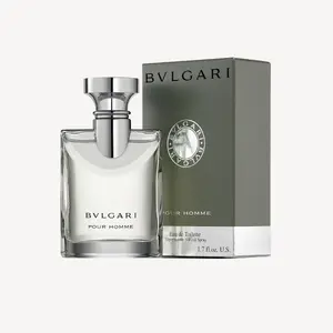 Eau de Toilette spray BVLGARI Pour Homme 50 ml — men's fragrance, spray dispenser