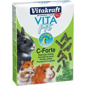 Vitamin C supplement powder Vitakraft VITAMINA C-FORTE 100 g — dietary additive for pets