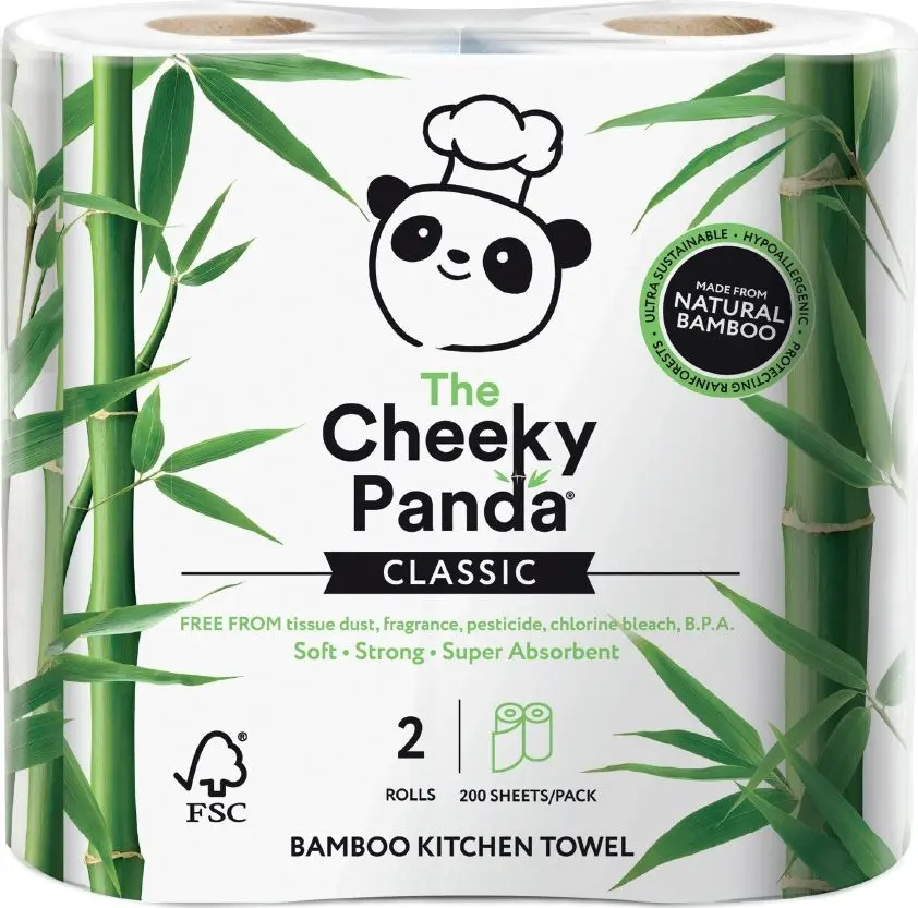Кухонные полотенца Cheeky Panda CHP00042, 2 рулона Photo 2