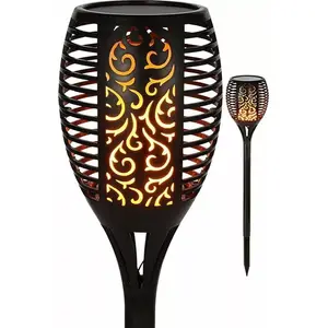 Solar Flame Torch Saska Garden EFEKT PŁOMIENIA 12×12×78 cm, 36 LED, outdoor lighting