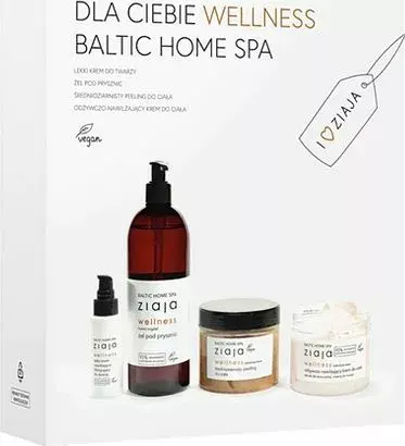 Dāvanu komplekts Ziaja Baltic Home Spa