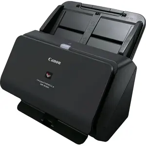 Lapiņskenēšanas skeneris Canon imageFORMULA DR‑M260 — A4, 600 x 600 DPI, duplex, 80 lokšņu padeve, USB 3.2, melns