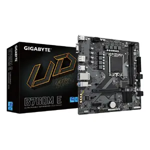 Материнская плата GIGABYTE B760M E, Intel B760, LGA 1700, Micro ATX