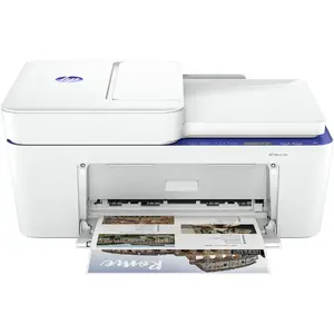All-in-One printer HP DeskJet 4230e — Colour thermal inkjet, A4, Wi‑Fi, Duplex (manual), 4800x1200 DPI, 8.5 ppm, 60-sheet input, Moroccan Blue