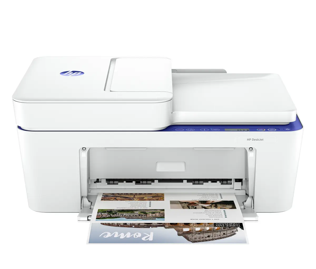 HP DeskJet 4230e Wireless All-in-One Color Printer Photo 3